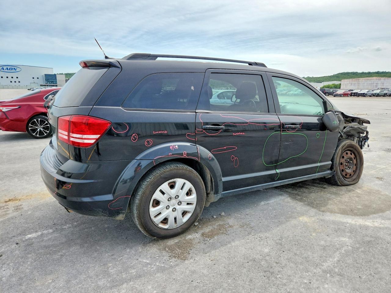 DODGE JOURNEY 2017 — 4