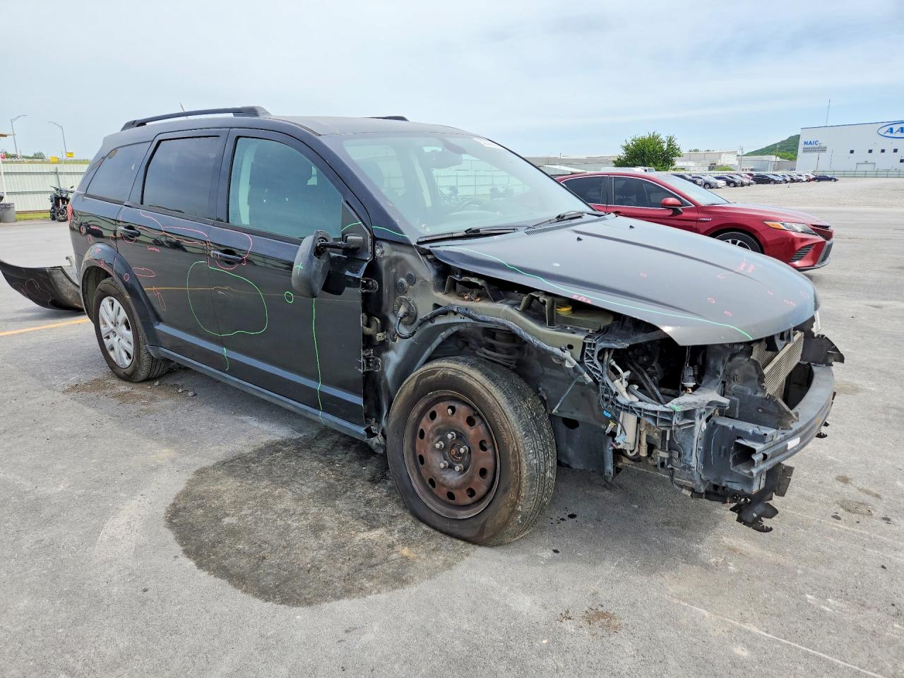 DODGE JOURNEY 2017 — 5