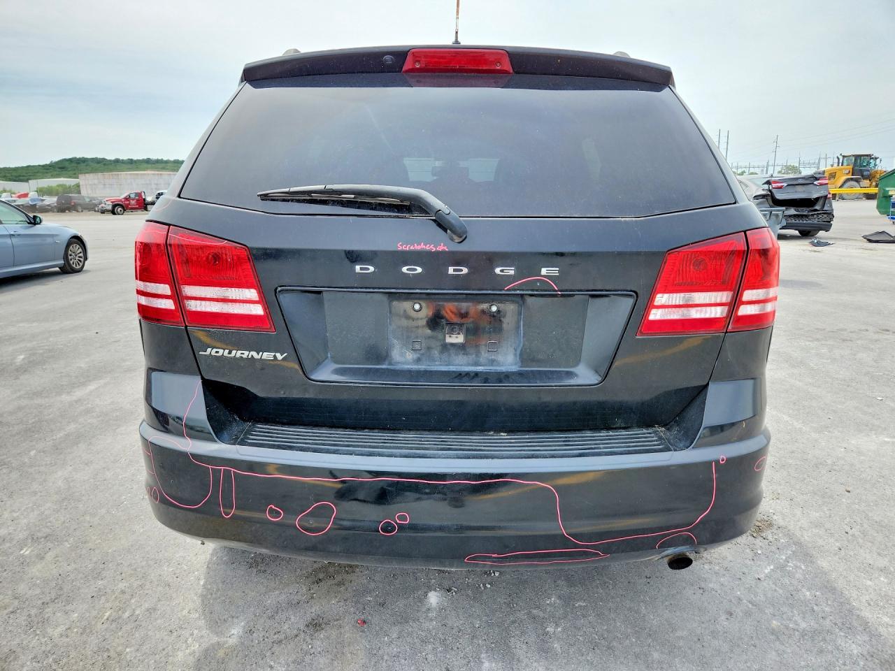 DODGE JOURNEY 2017 — 7