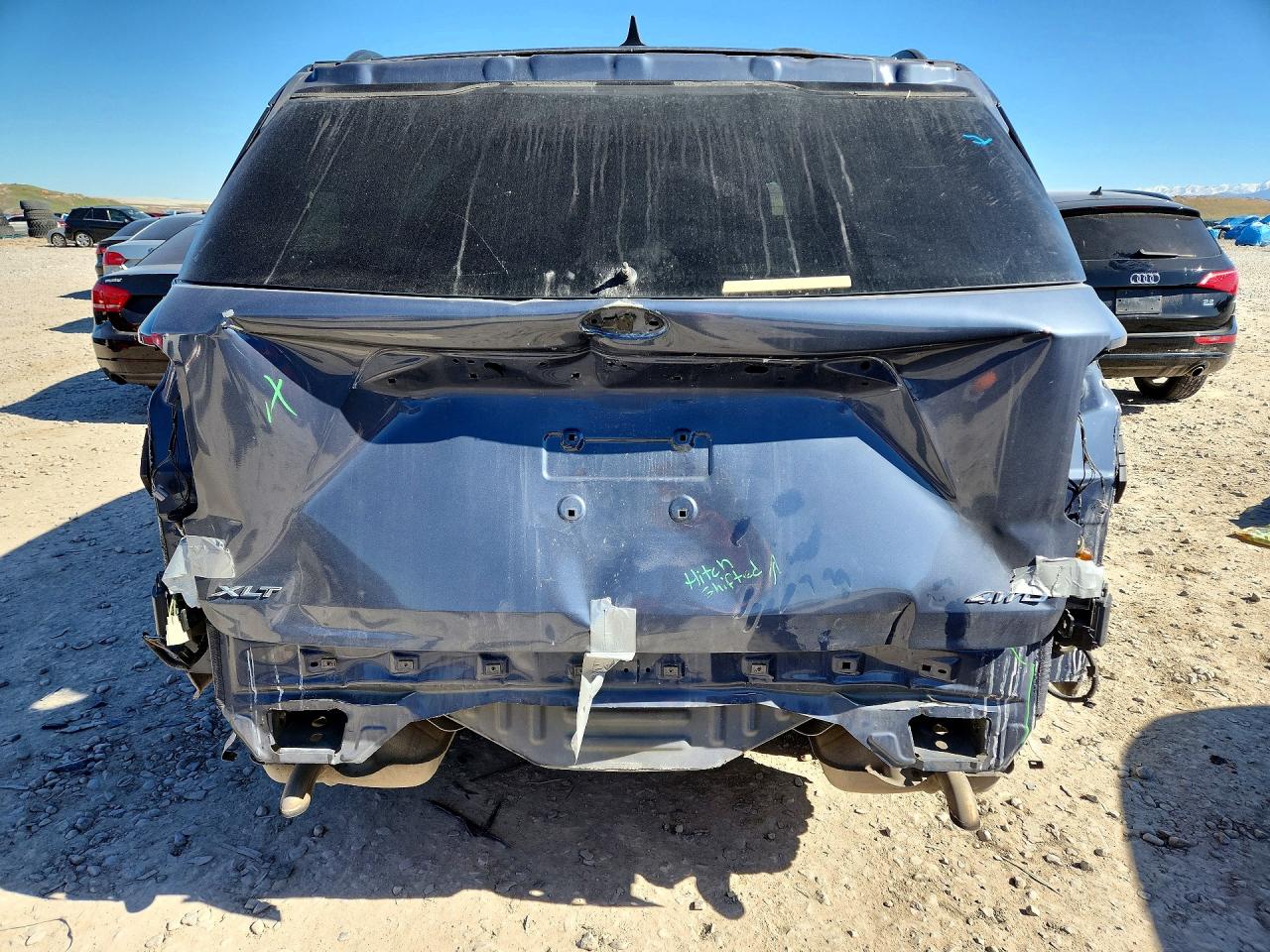 FORD EXPLORER 2021 — 7