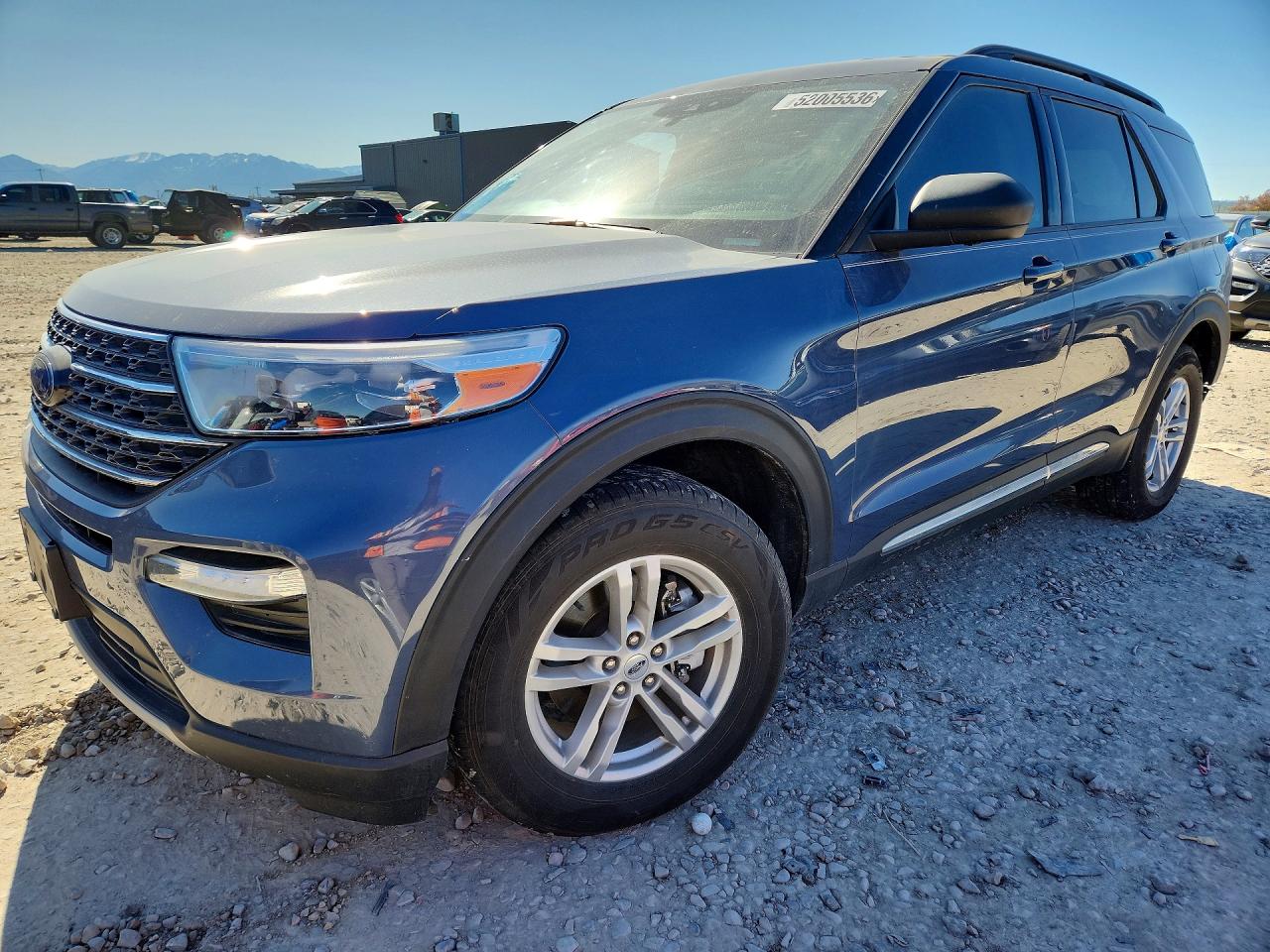 FORD EXPLORER 2021 — 2