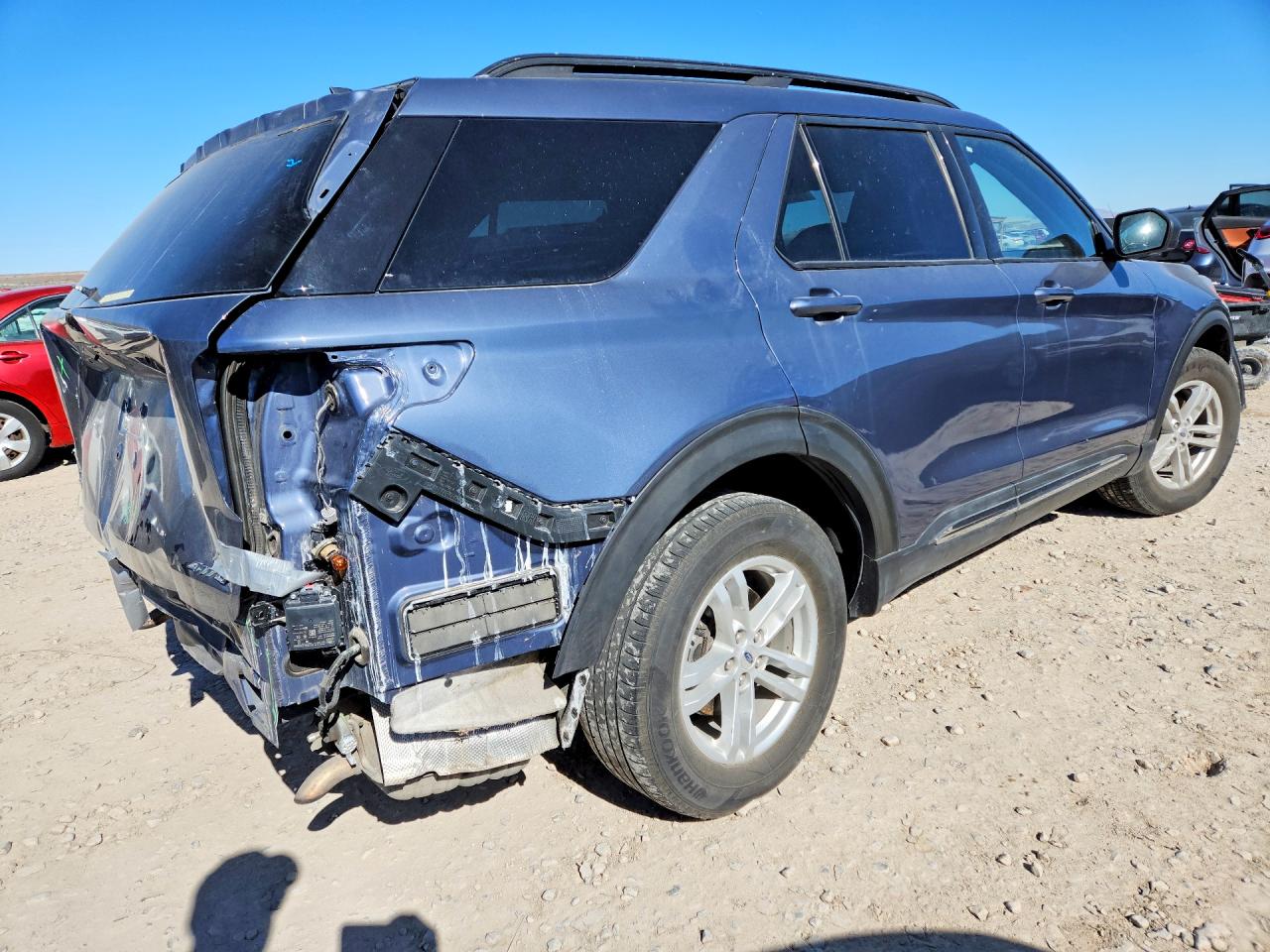 FORD EXPLORER 2021 — 4