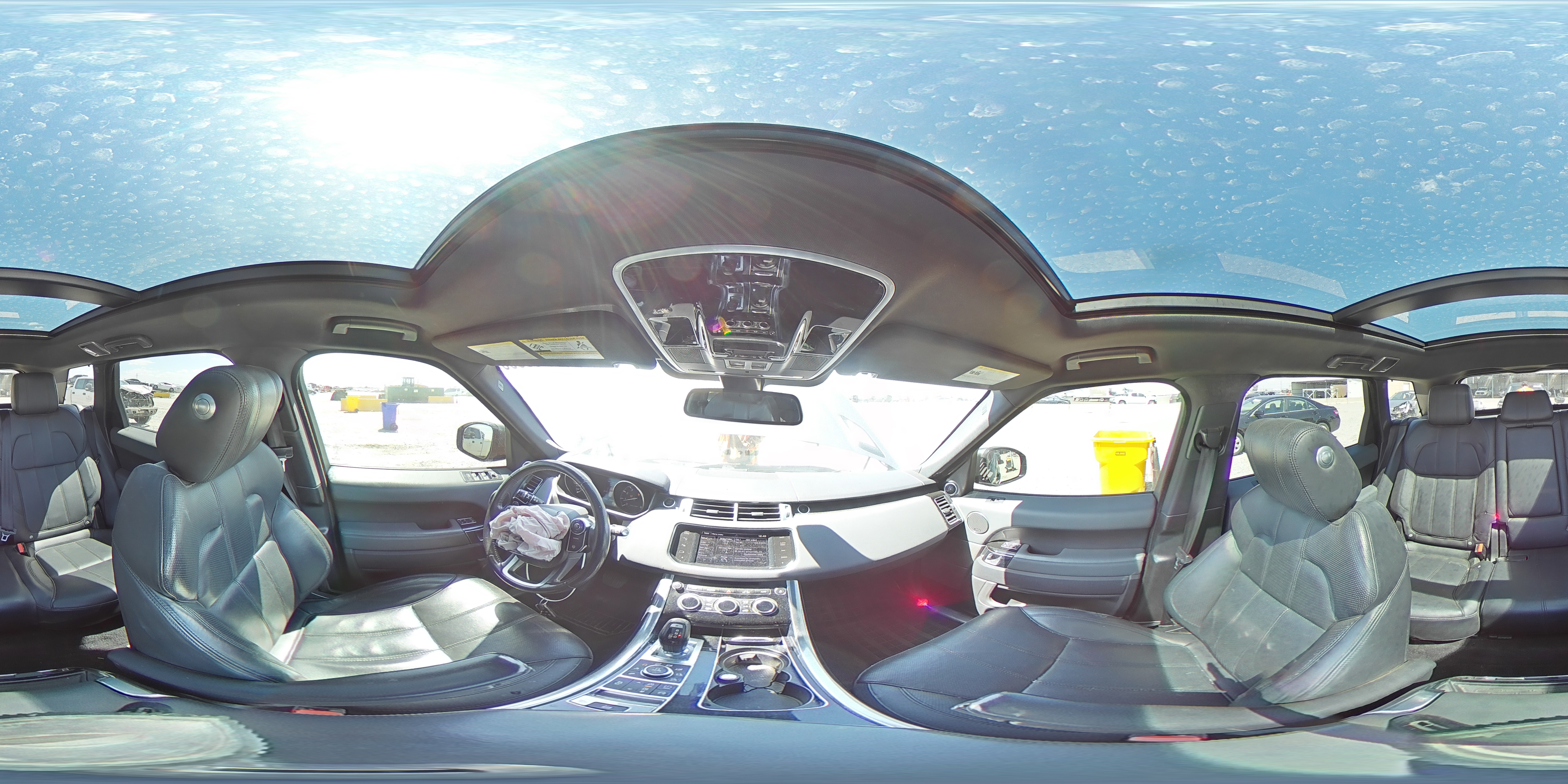 LAND ROVER RANGE ROVER SPORT 2014 — 15