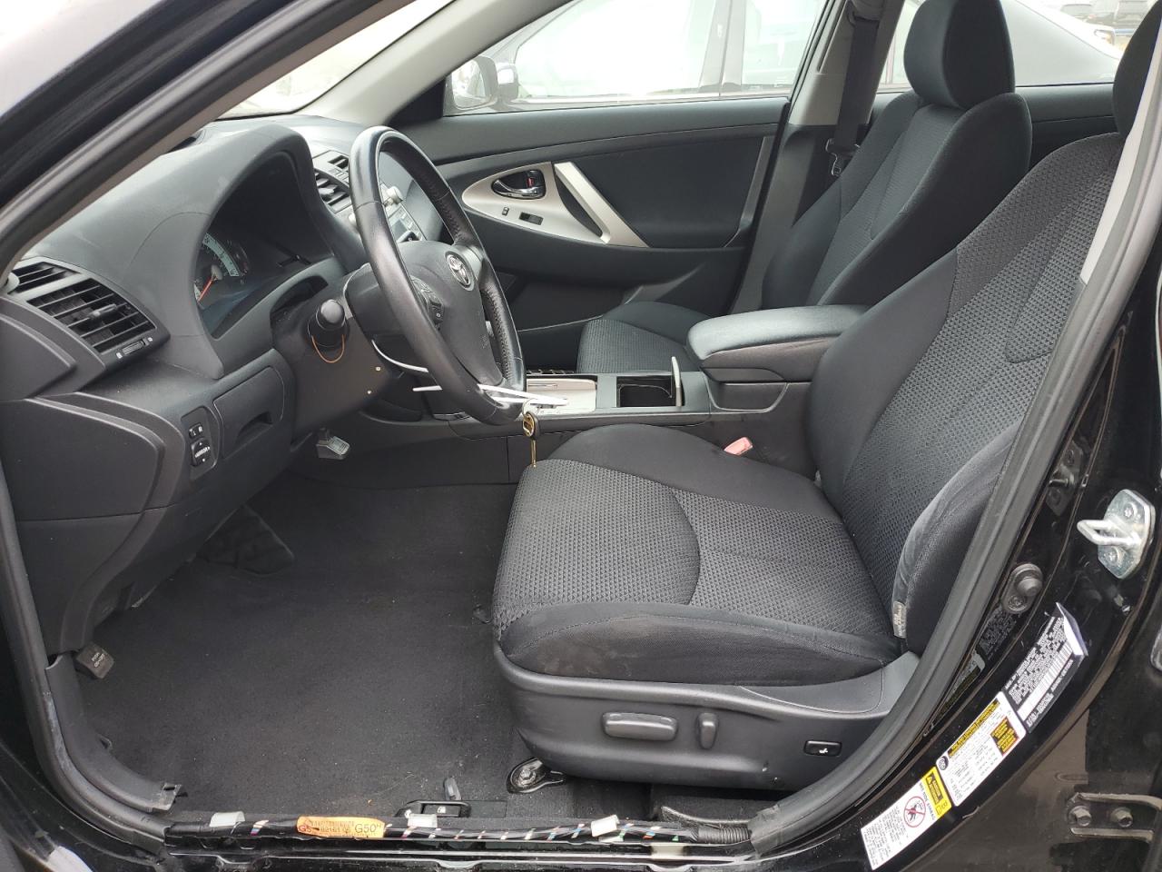 TOYOTA CAMRY 2009 — 8
