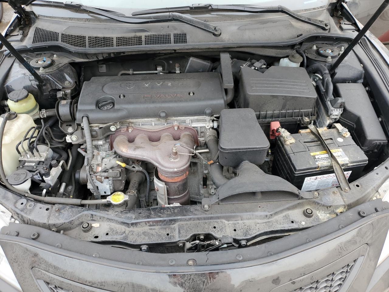 TOYOTA CAMRY 2009 — 12