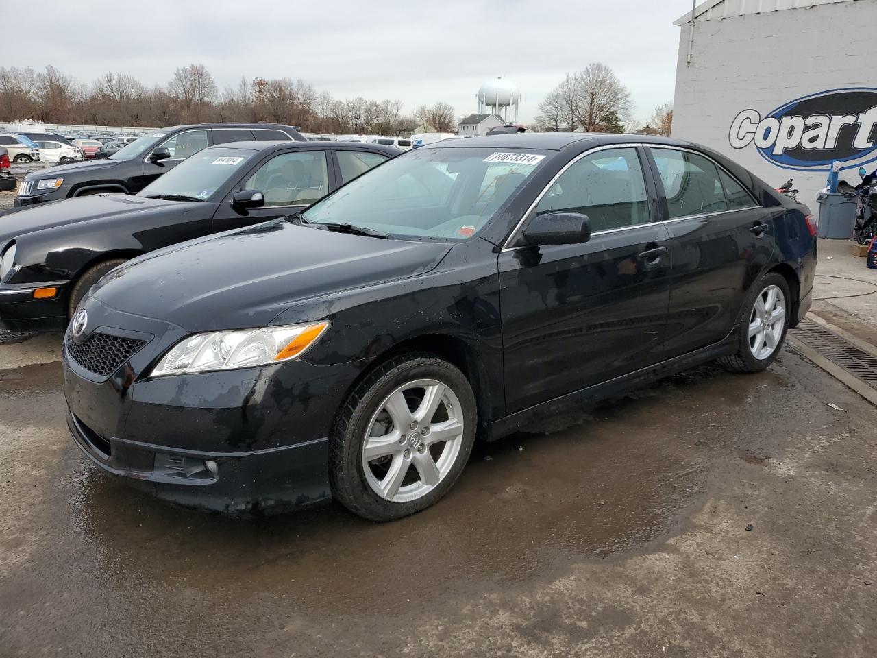 2009 TOYOTA CAMRY BASE