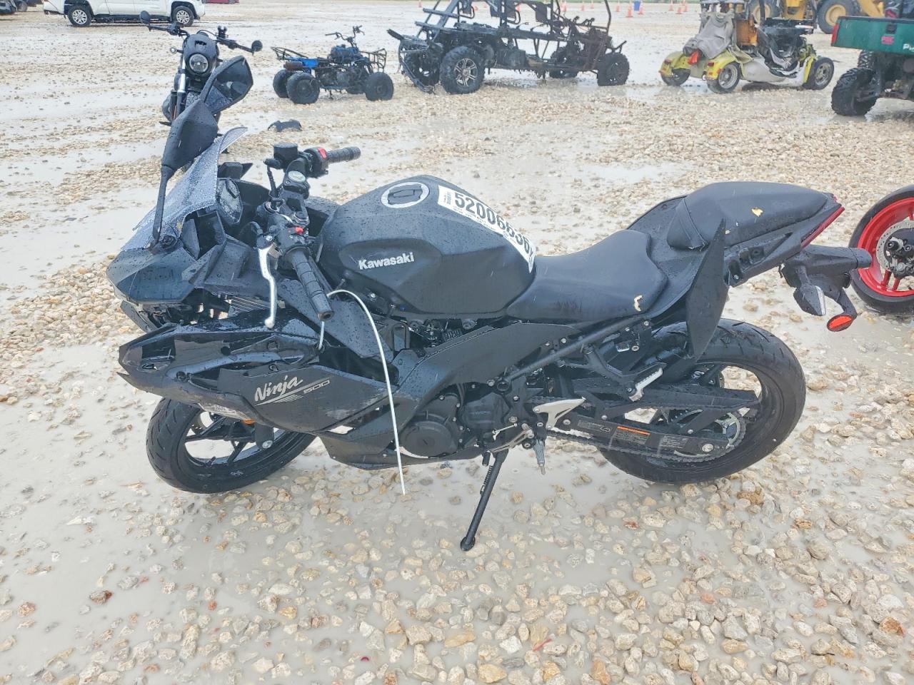 KAWASAKI EX500 2026 — 4