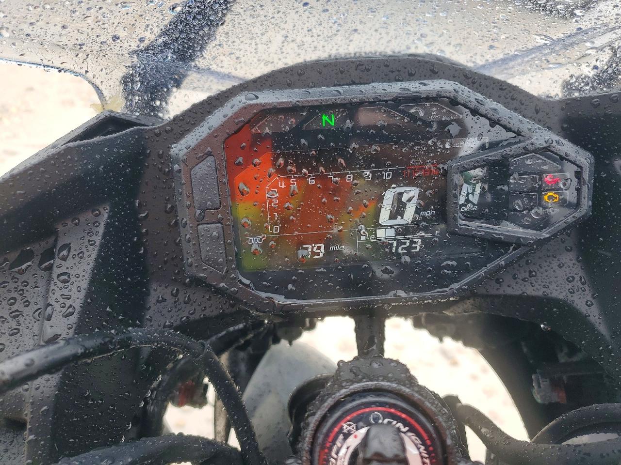 KAWASAKI EX500 2026 — 8