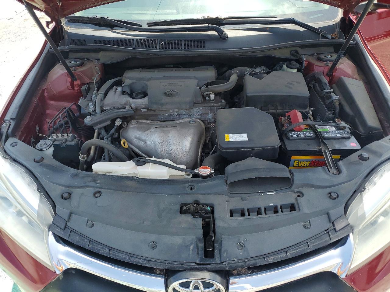 TOYOTA CAMRY 2016 — 12