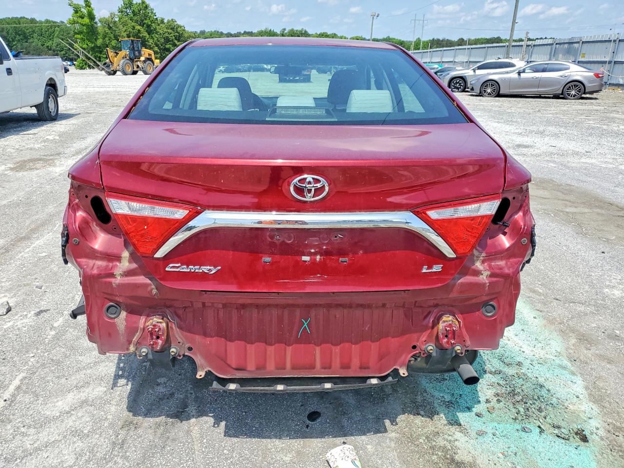 TOYOTA CAMRY 2016 — 7