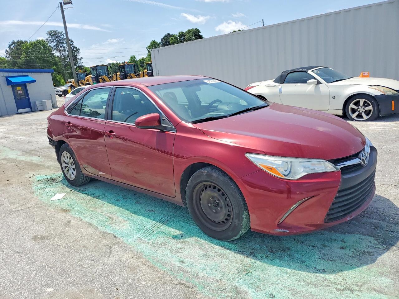 TOYOTA CAMRY 2016 — 5