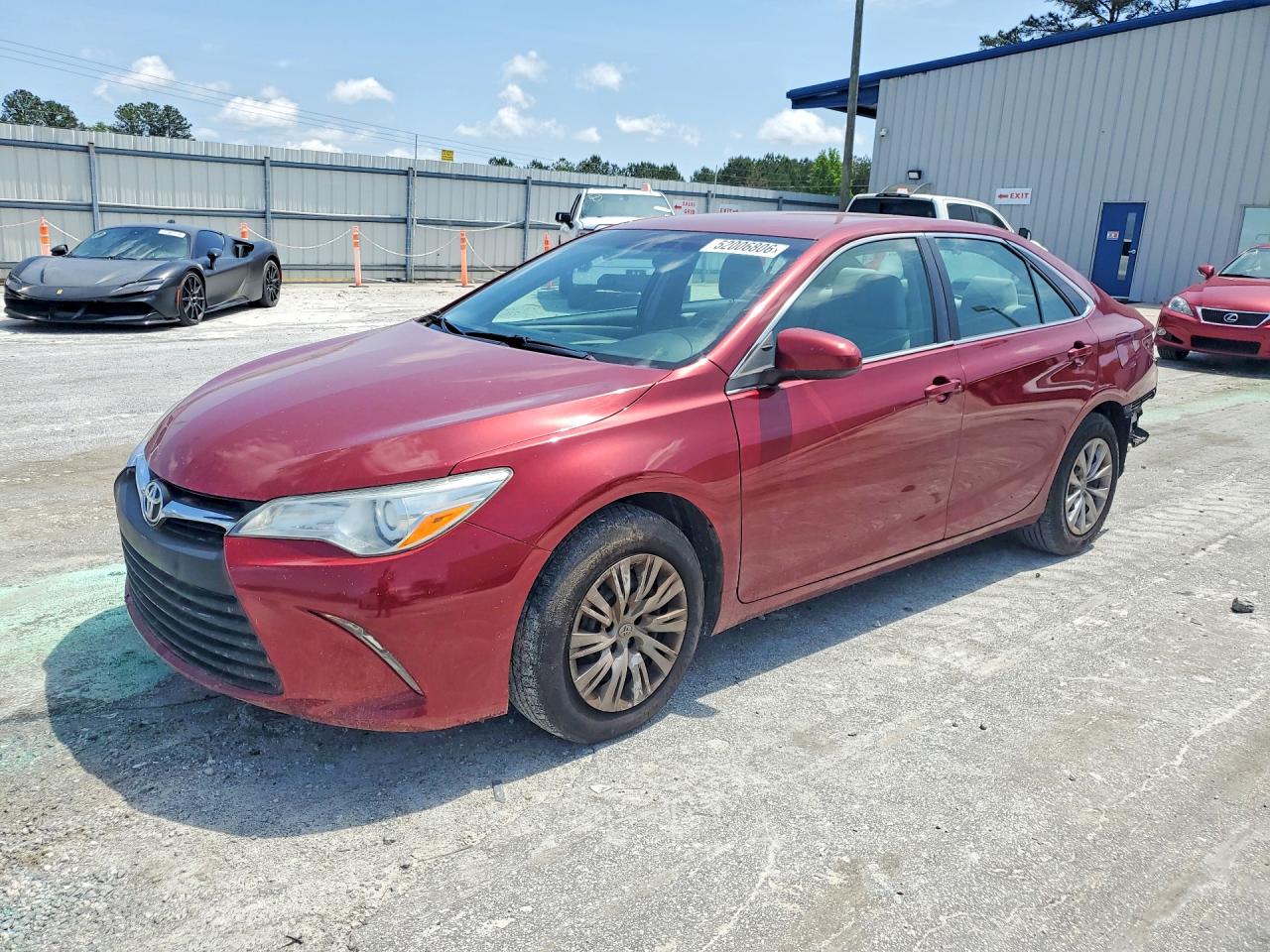 TOYOTA CAMRY 2016 — 2