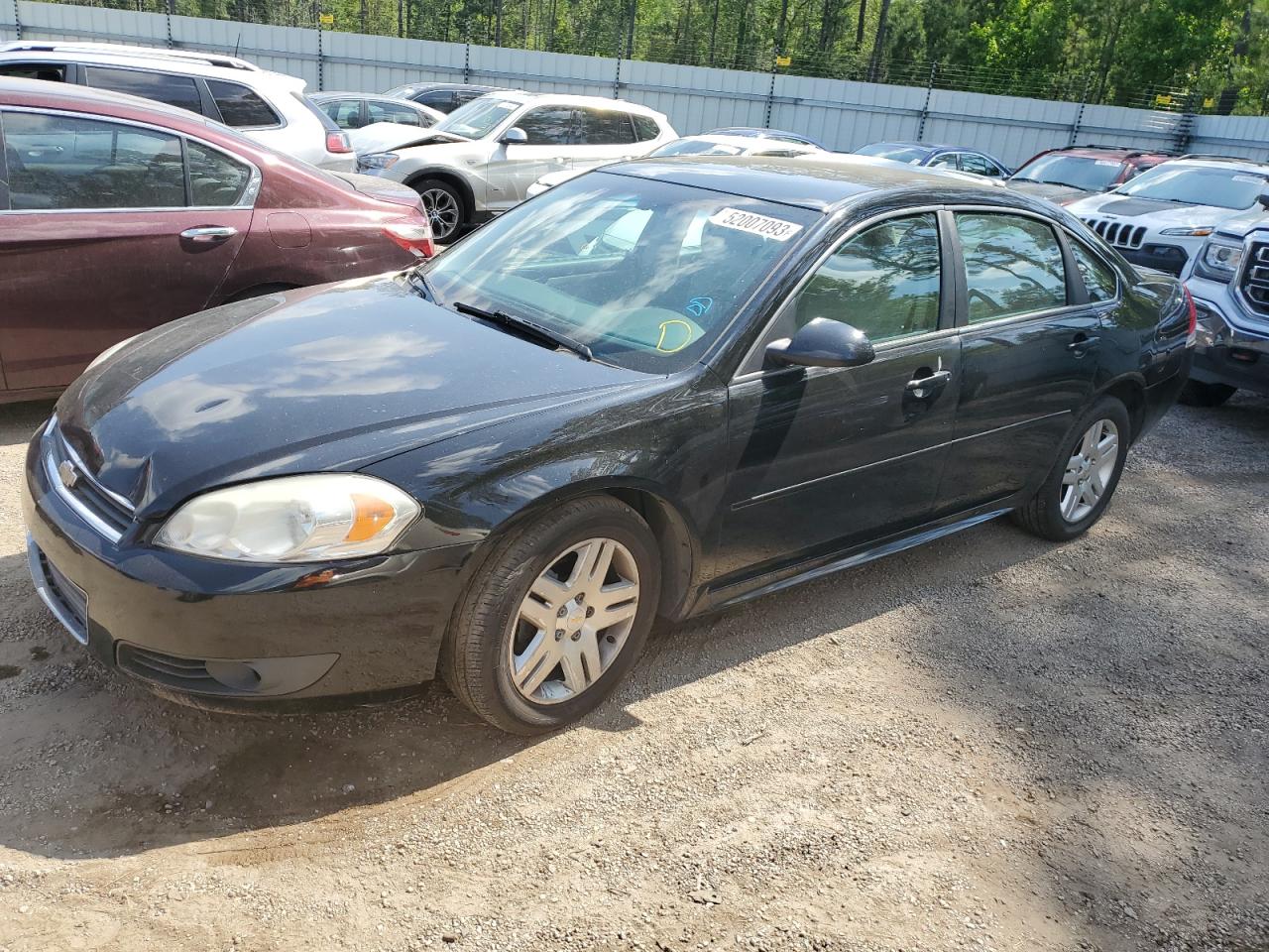 2011 CHEVROLET IMPALA LT