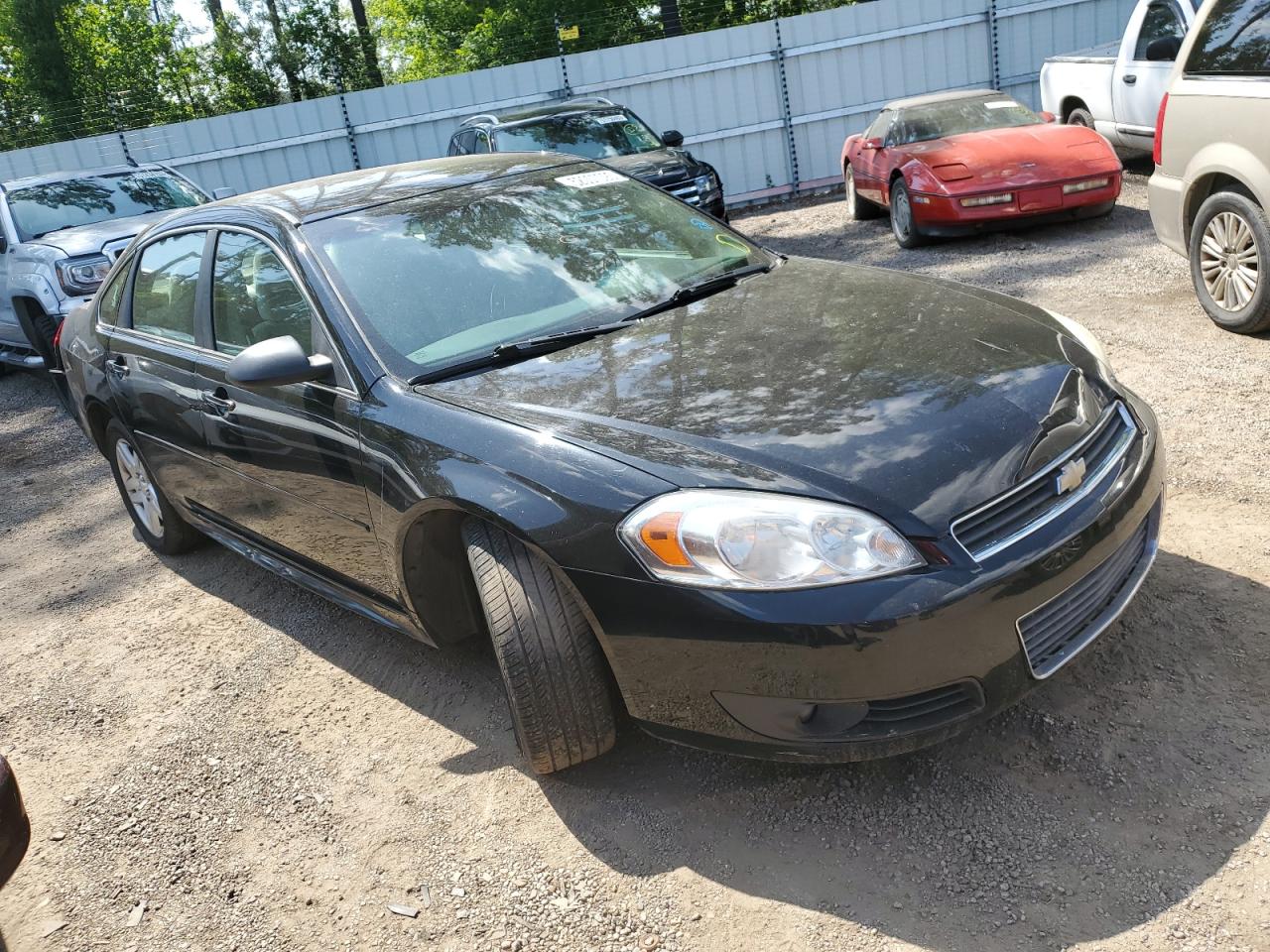 2011 CHEVROLET IMPALA LT