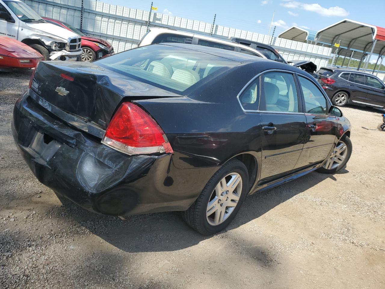 CHEVROLET IMPALA 2011 — 4