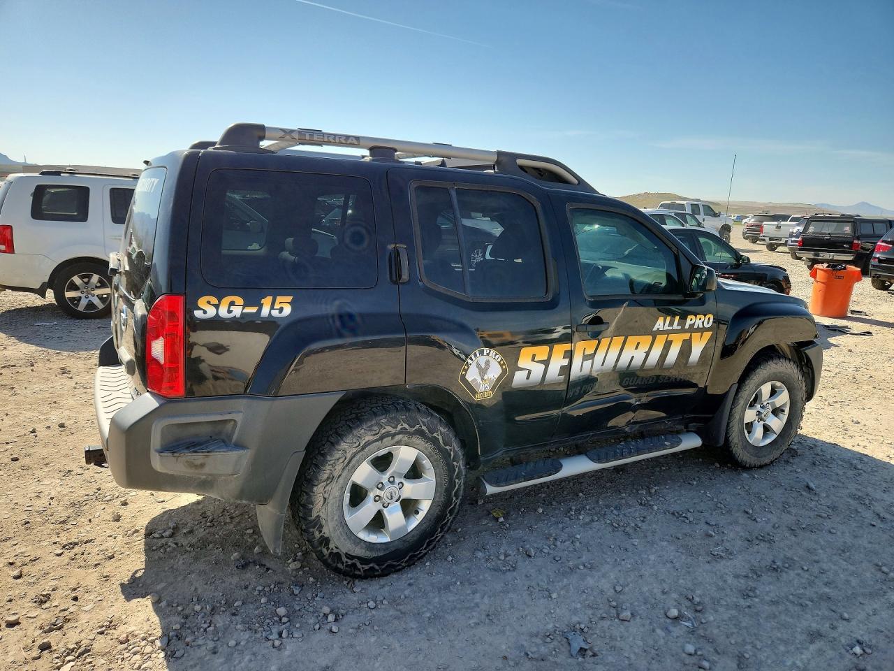 NISSAN XTERRA 2010 — 4