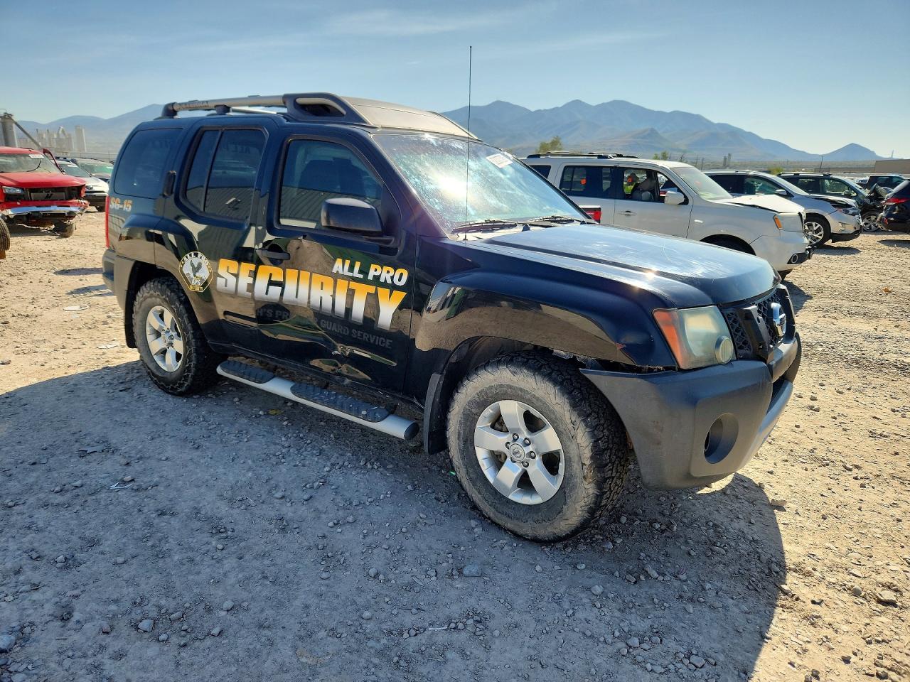 NISSAN XTERRA 2010 — 5