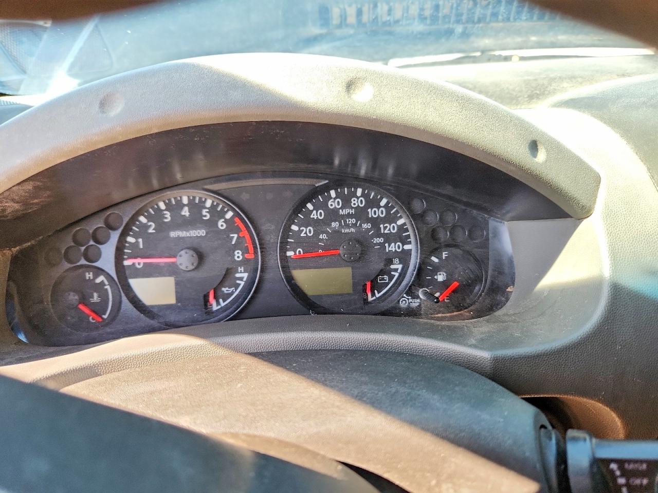 NISSAN XTERRA 2010 — 10