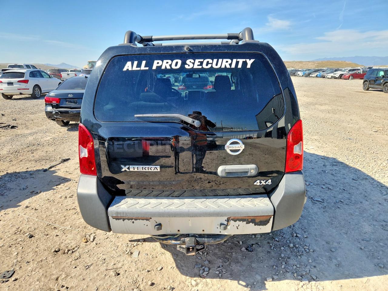 NISSAN XTERRA 2010 — 7