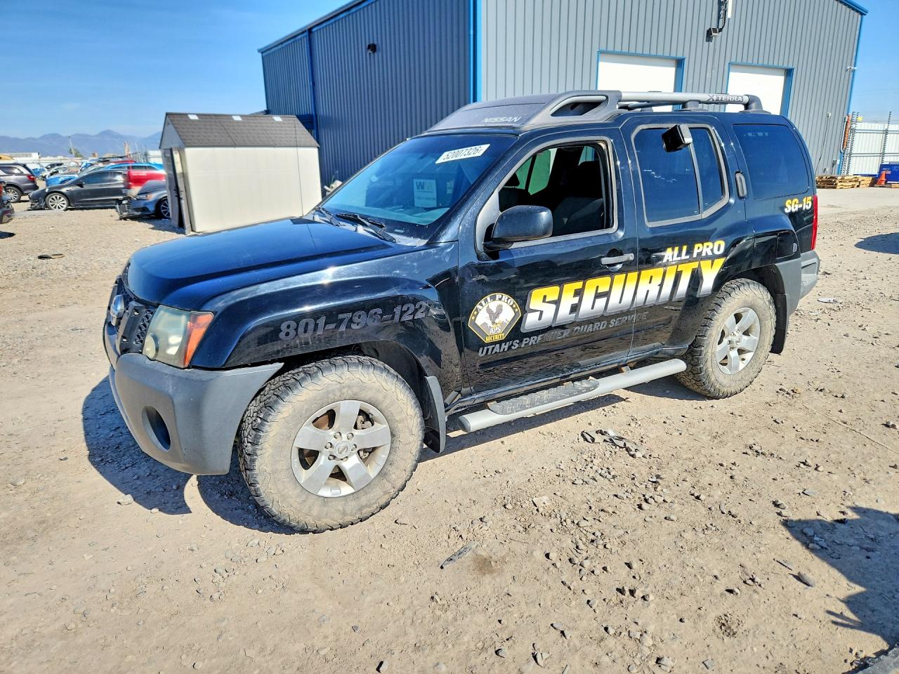 NISSAN XTERRA 2010 — 2