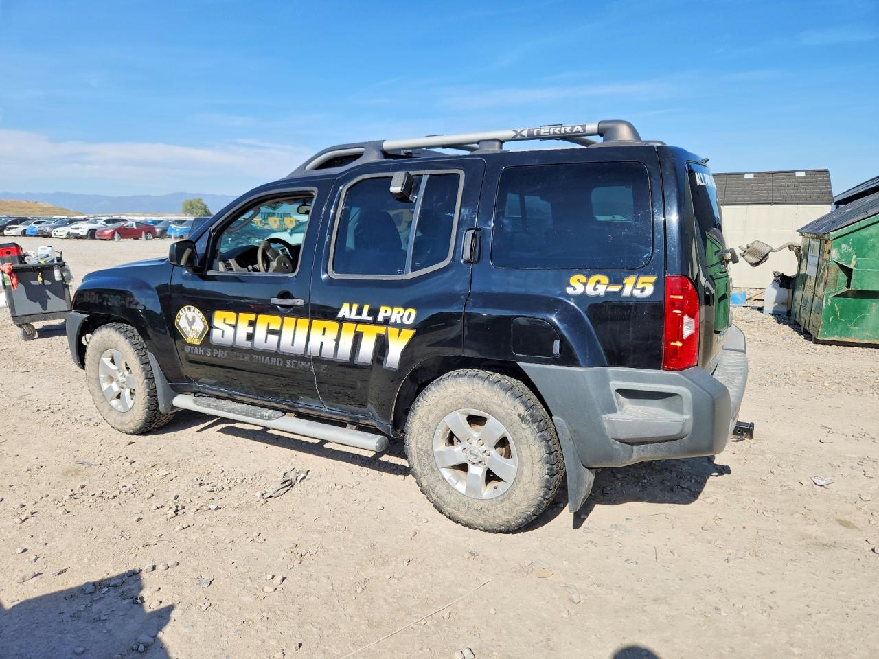 NISSAN XTERRA 2010 — 3