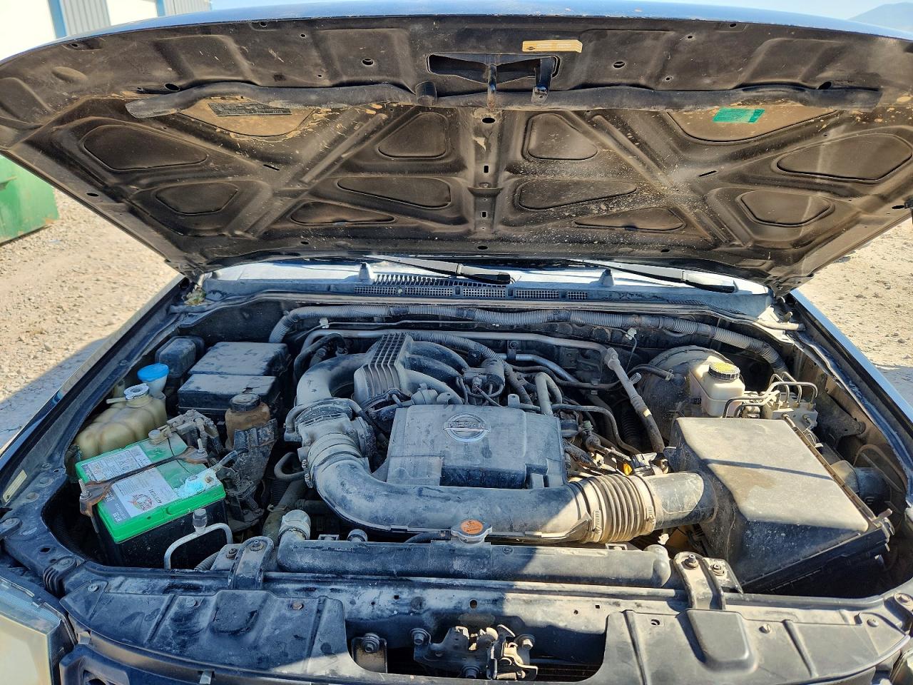 NISSAN XTERRA 2010 — 12