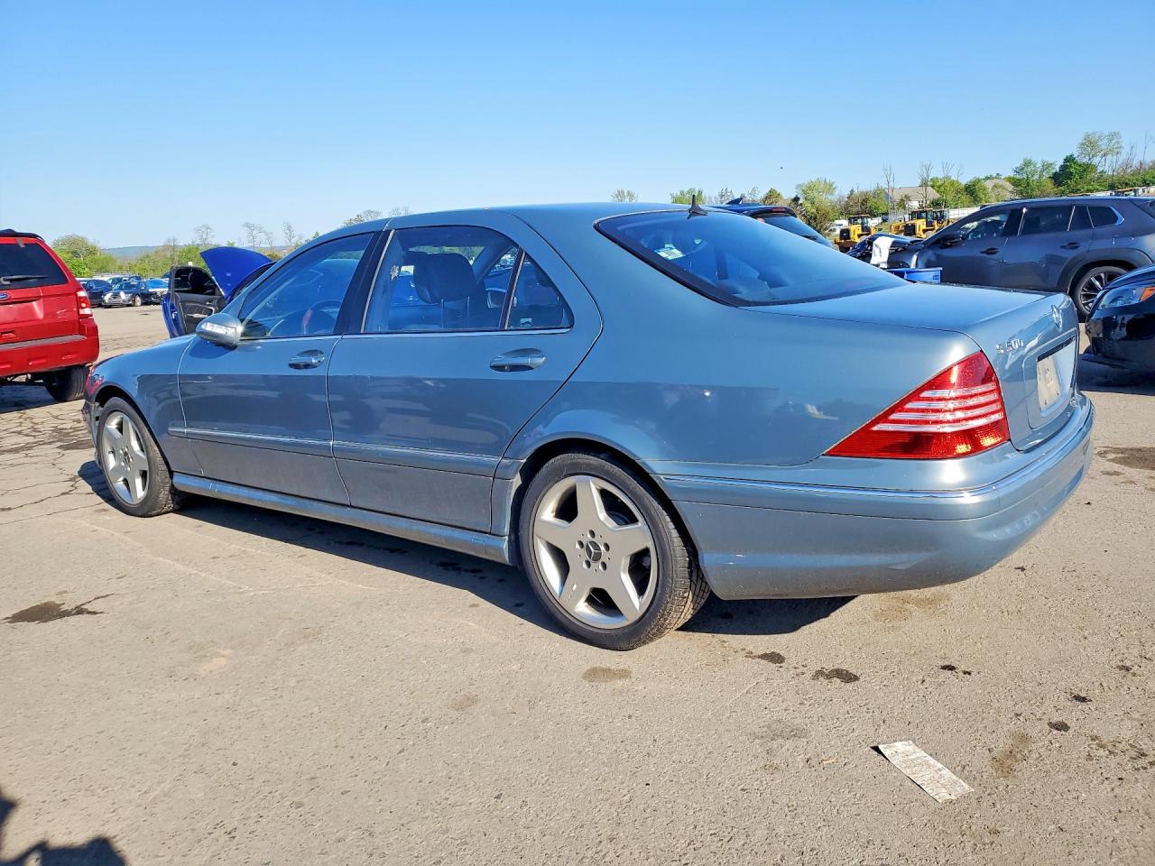 MERCEDES-BENZ S 2004 — 3