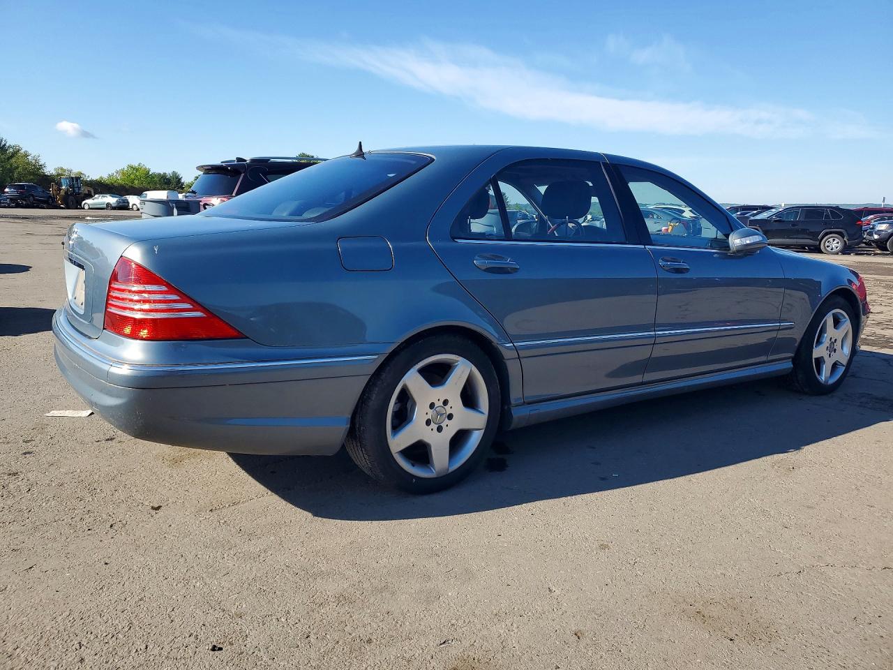 MERCEDES-BENZ S 2004 — 4