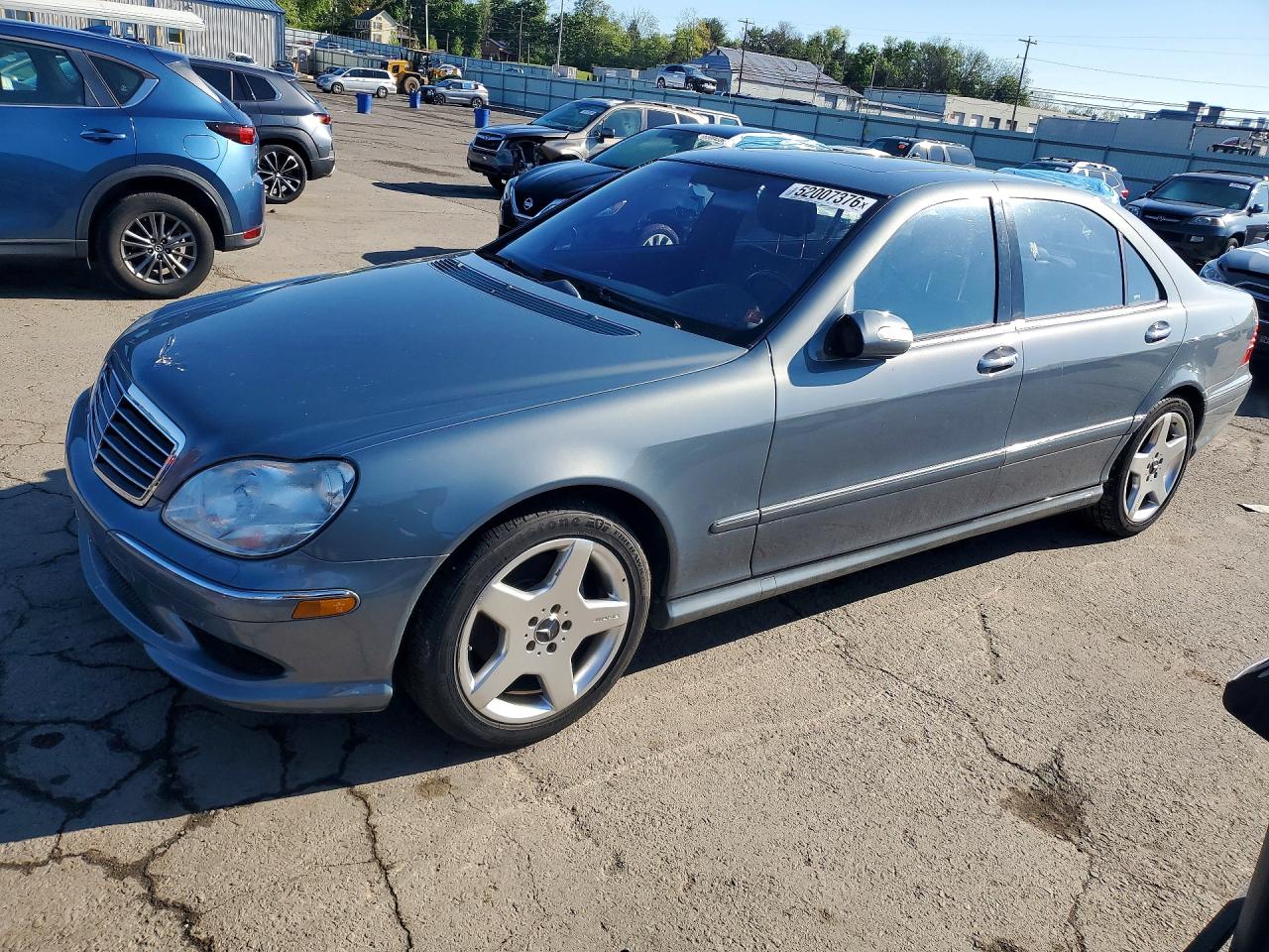 MERCEDES-BENZ S 2004 — 2