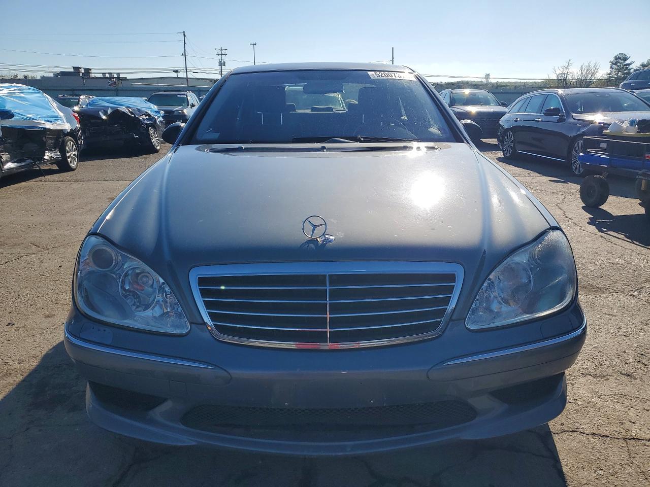MERCEDES-BENZ S 2004 — 6