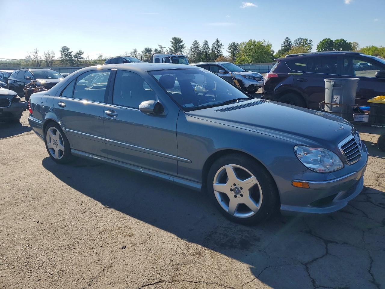 MERCEDES-BENZ S 2004 — 5
