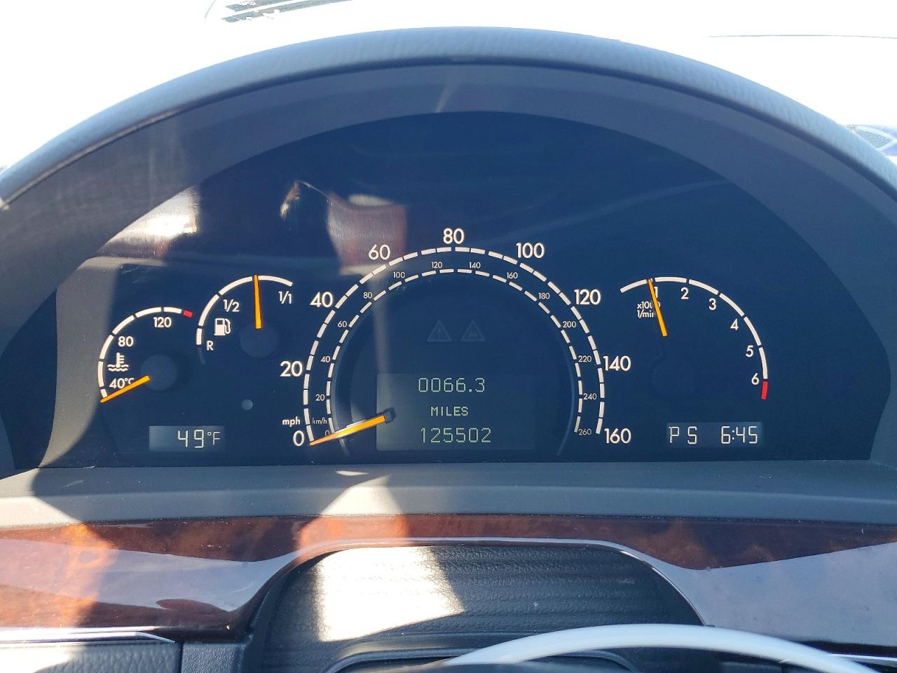 MERCEDES-BENZ S 2004 — 10