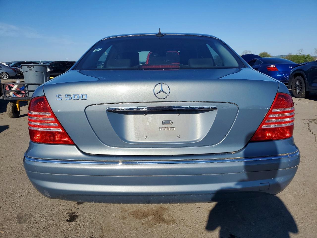 MERCEDES-BENZ S 2004 — 7