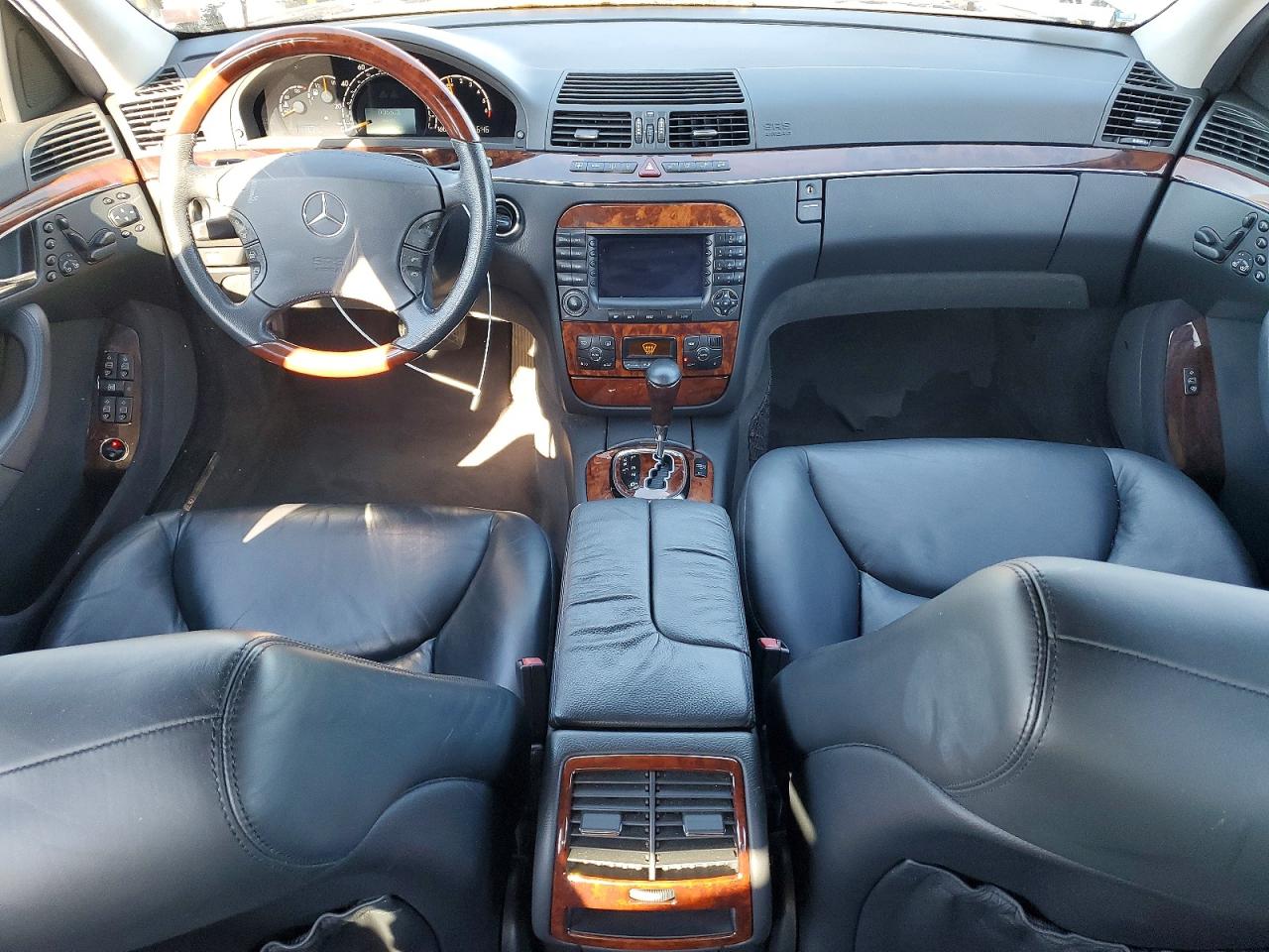 MERCEDES-BENZ S 2004 — 9
