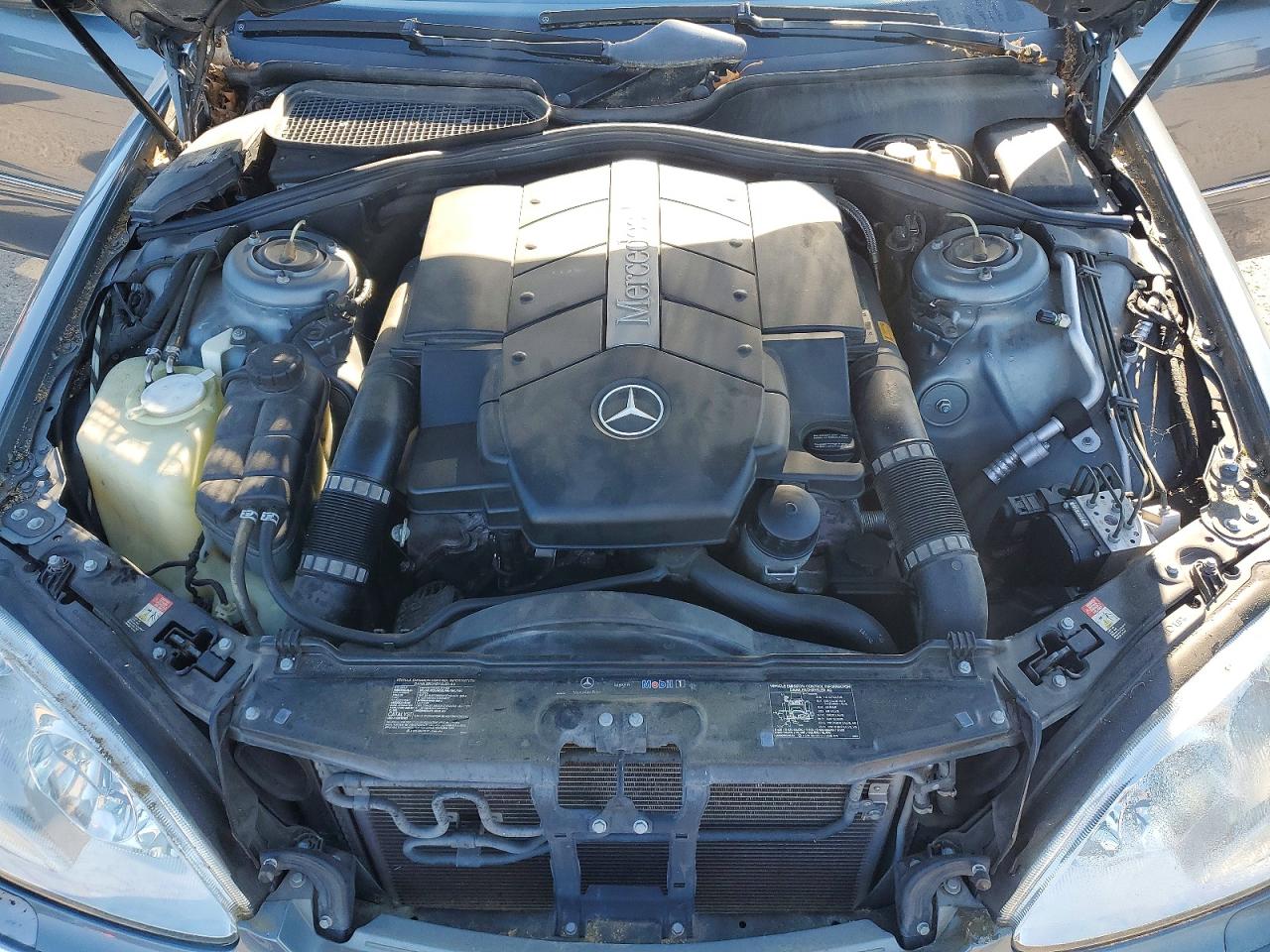MERCEDES-BENZ S 2004 — 12