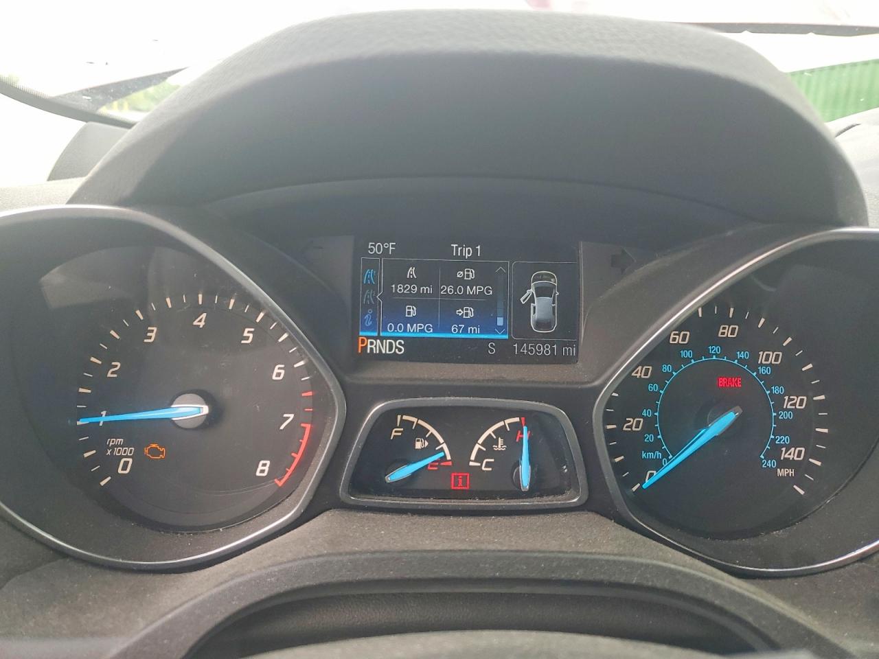 FORD ESCAPE 2014 — 10