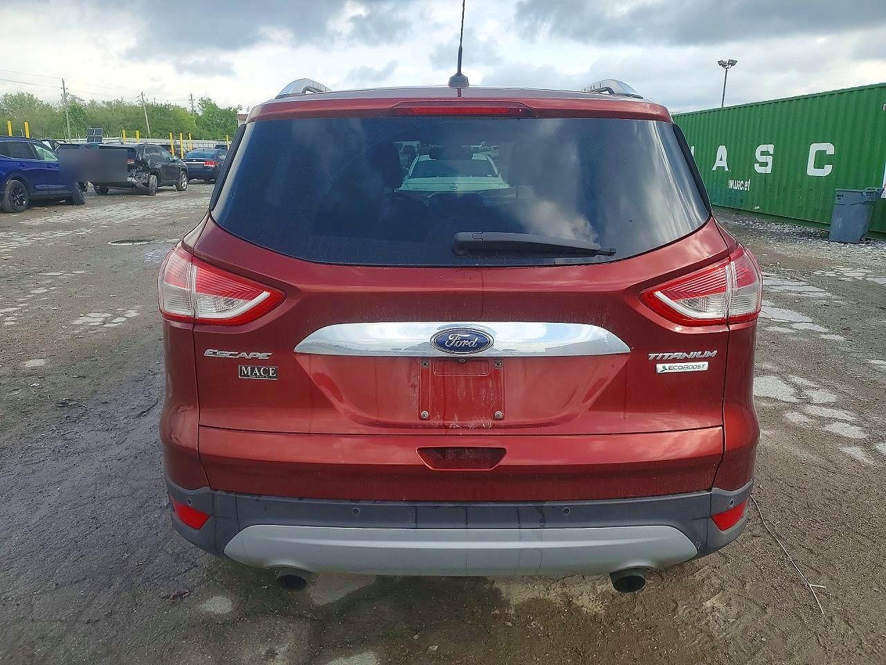 FORD ESCAPE 2014 — 7
