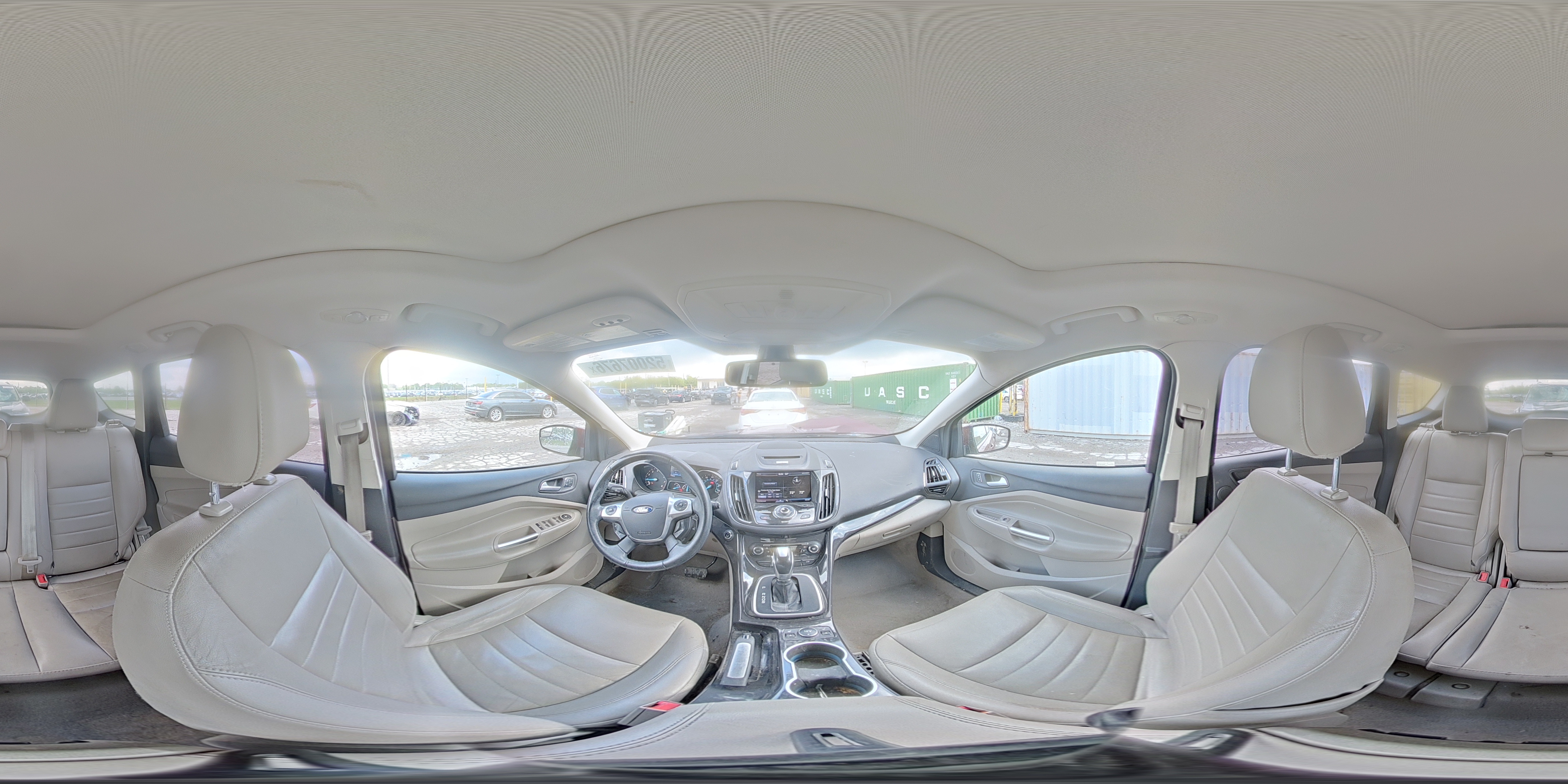 FORD ESCAPE 2014 — 15