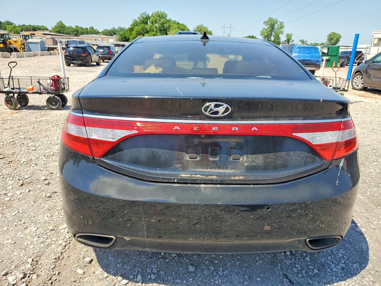HYUNDAI AZERA 2012 — 7