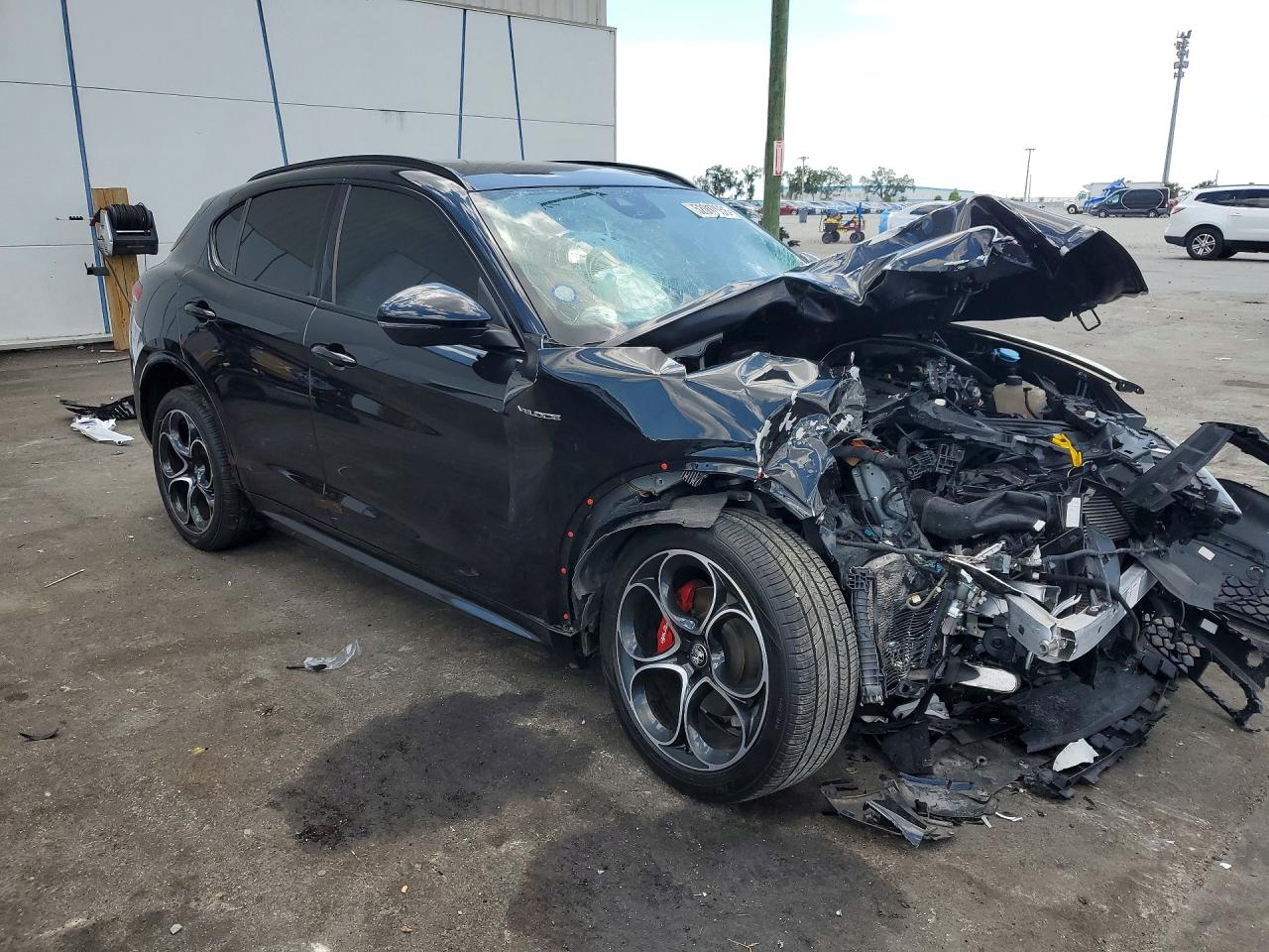 2022 ALFA ROMEO STELVIO TI