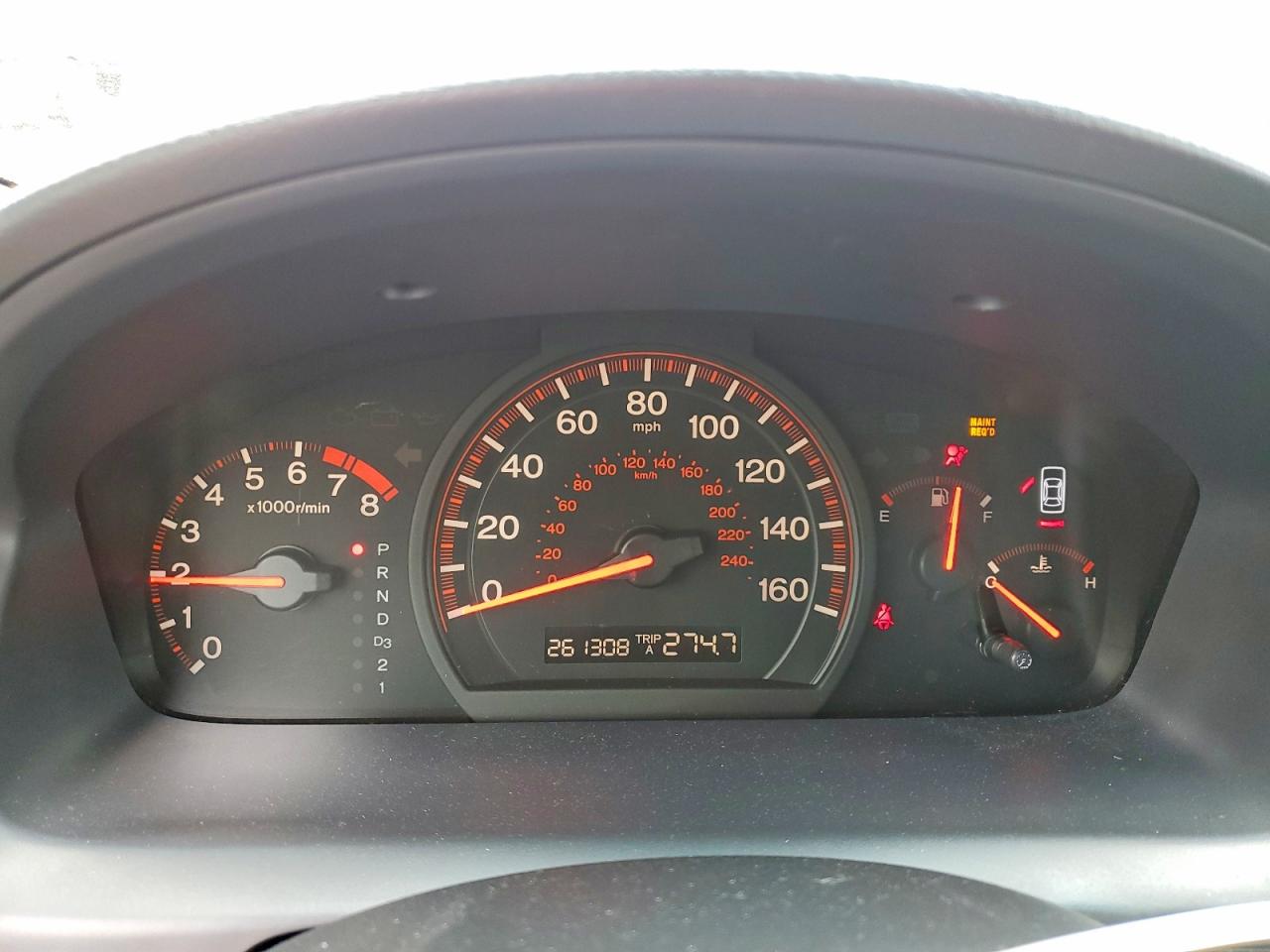 HONDA ACCORD 2003 — 10