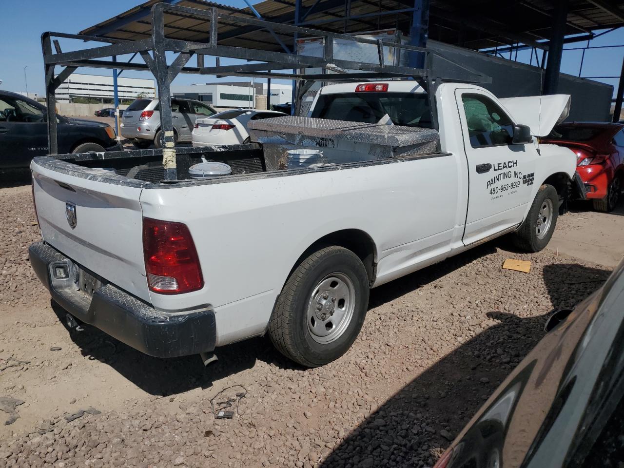 RAM 1500 CLASSIC 2020 — 4