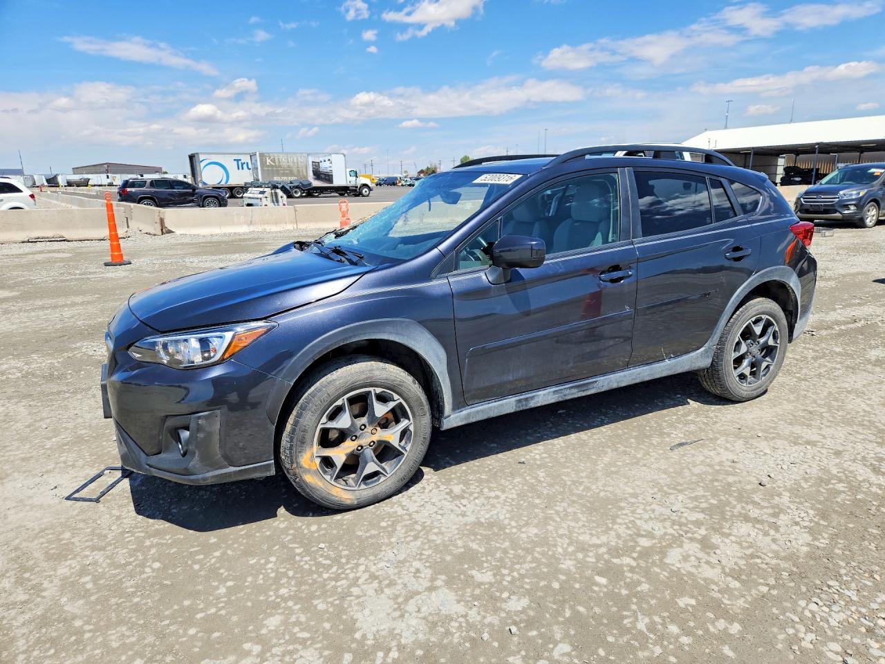 SUBARU CROSSTREK 2019 — 2