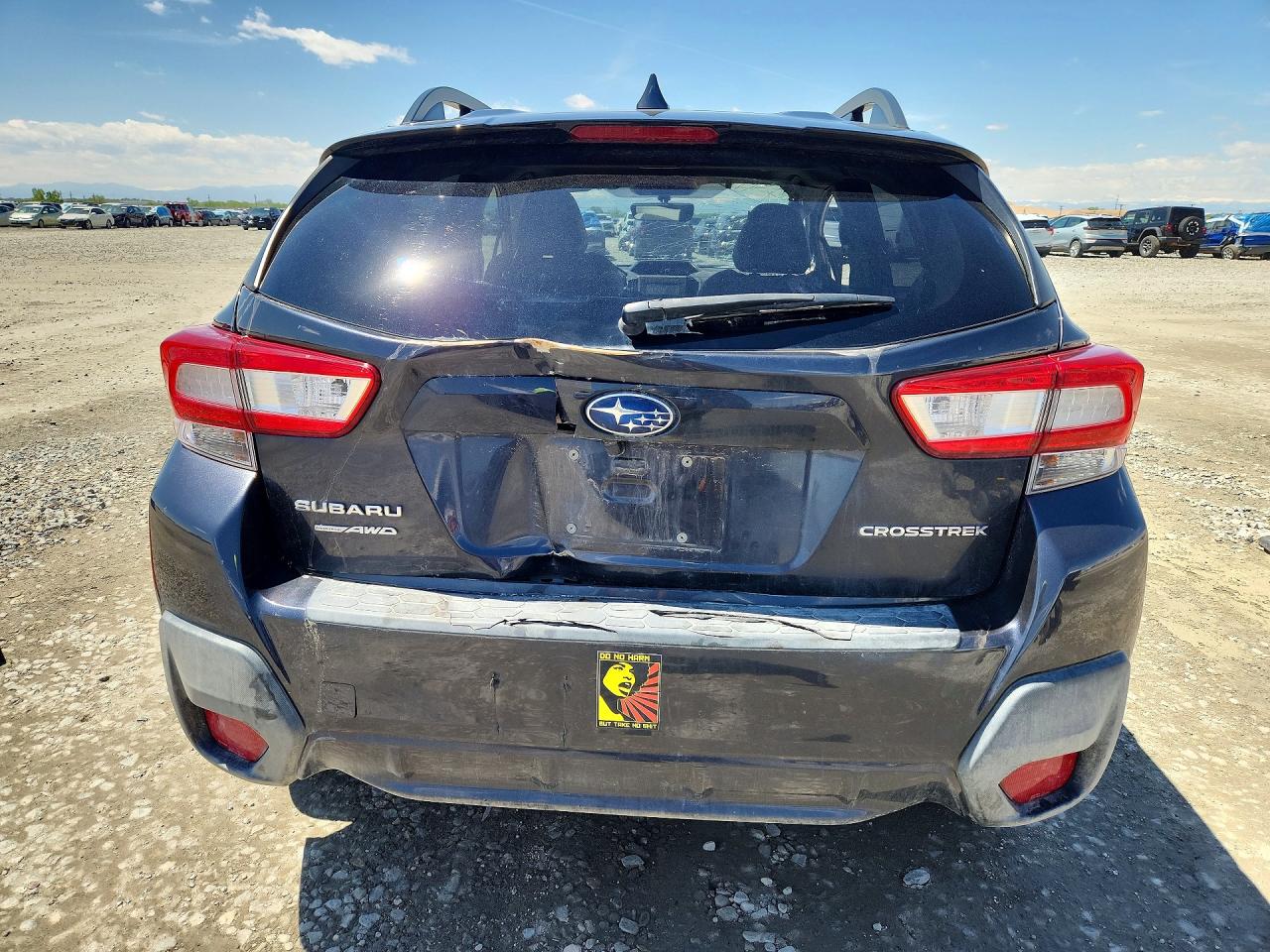 SUBARU CROSSTREK 2019 — 7