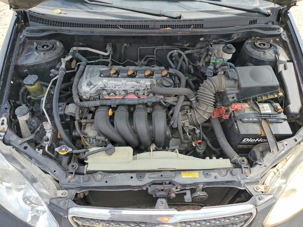 TOYOTA COROLLA 2005 — 12