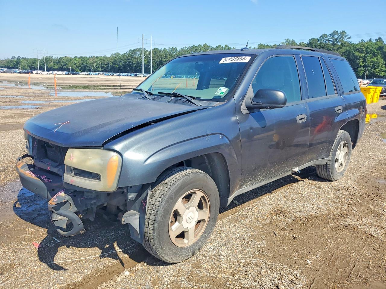 CHEVROLET TRAILBLAZER 2005 — 2