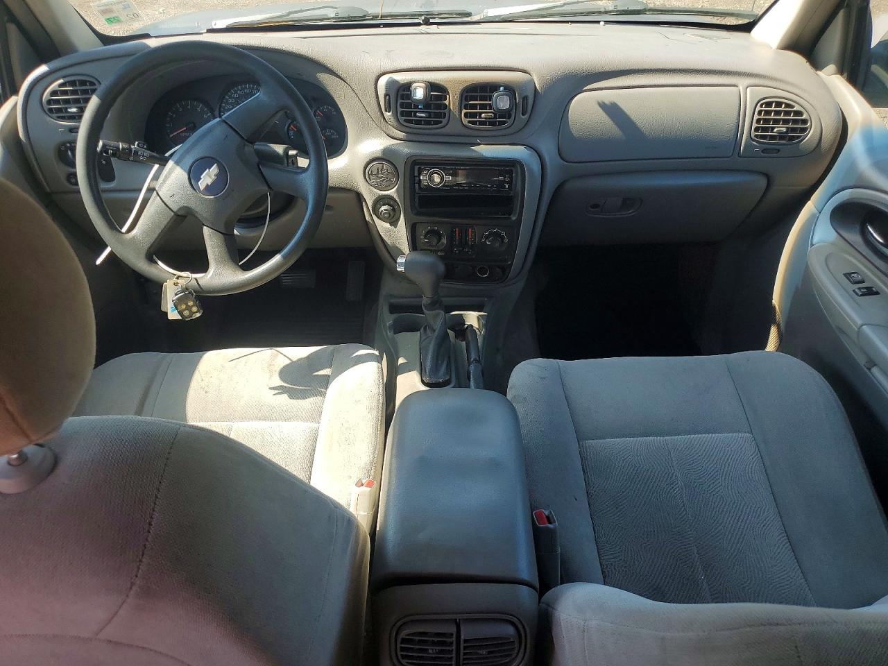 CHEVROLET TRAILBLAZER 2005 — 9