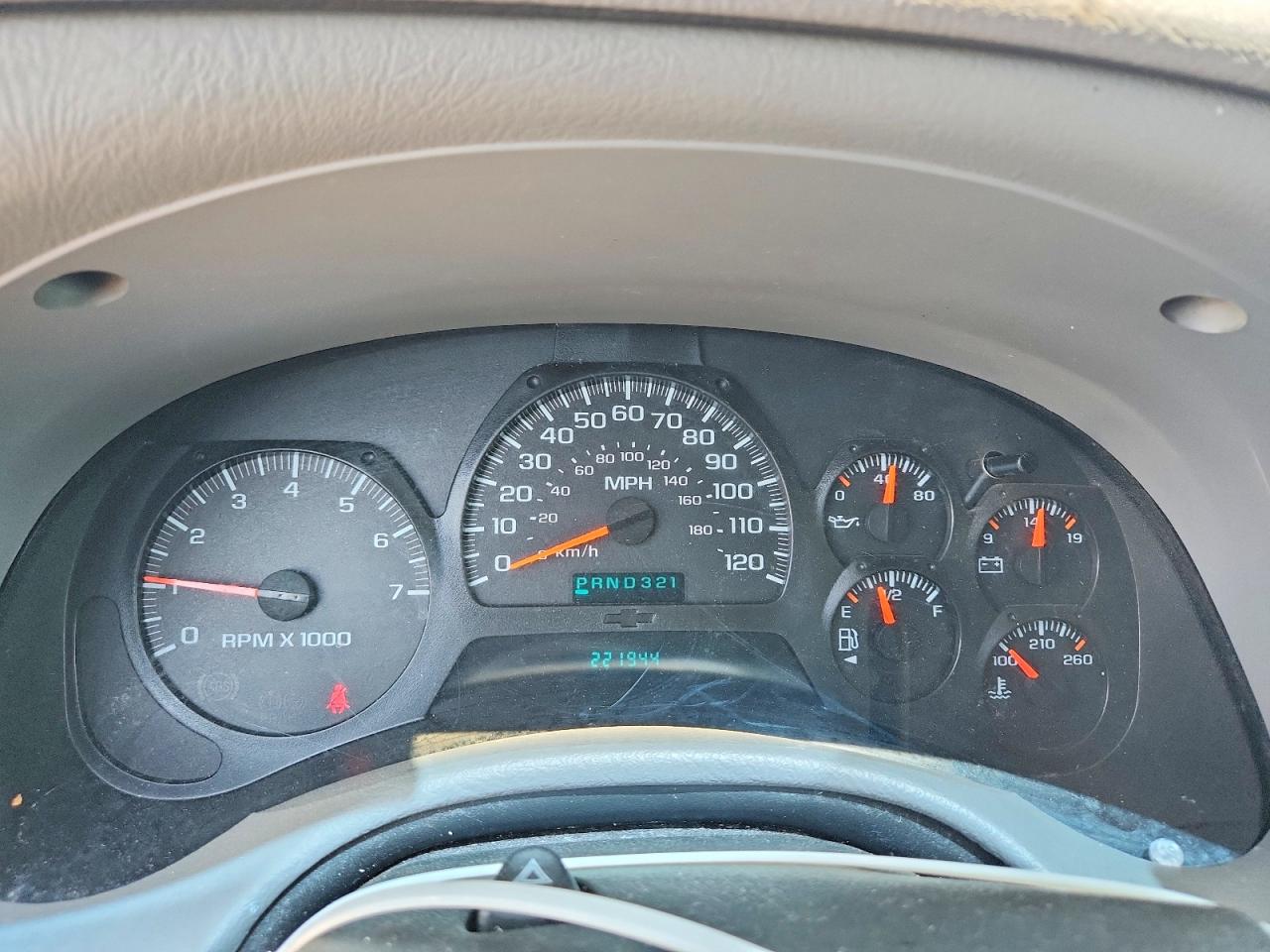 CHEVROLET TRAILBLAZER 2005 — 10