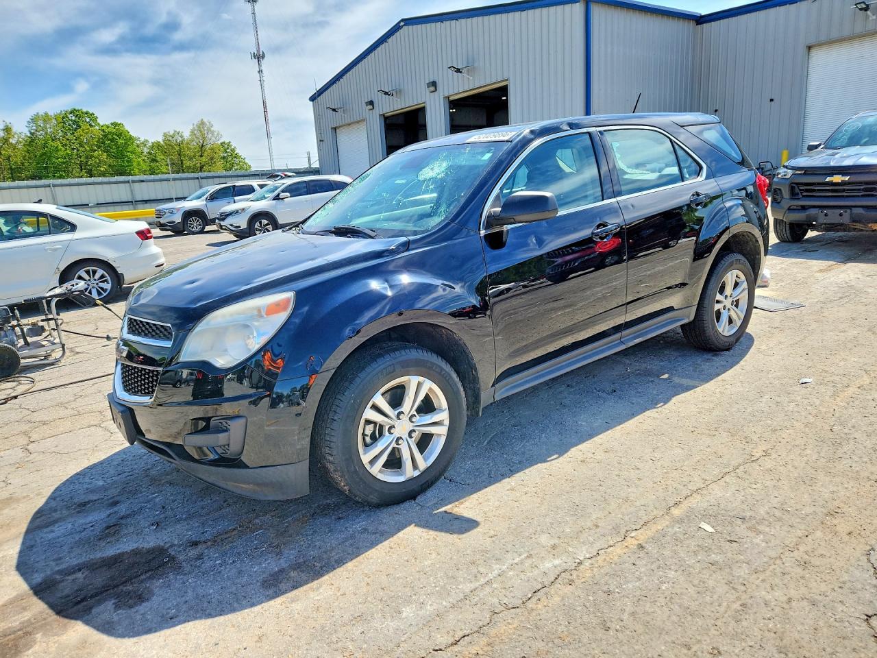 CHEVROLET EQUINOX 2015 — 2