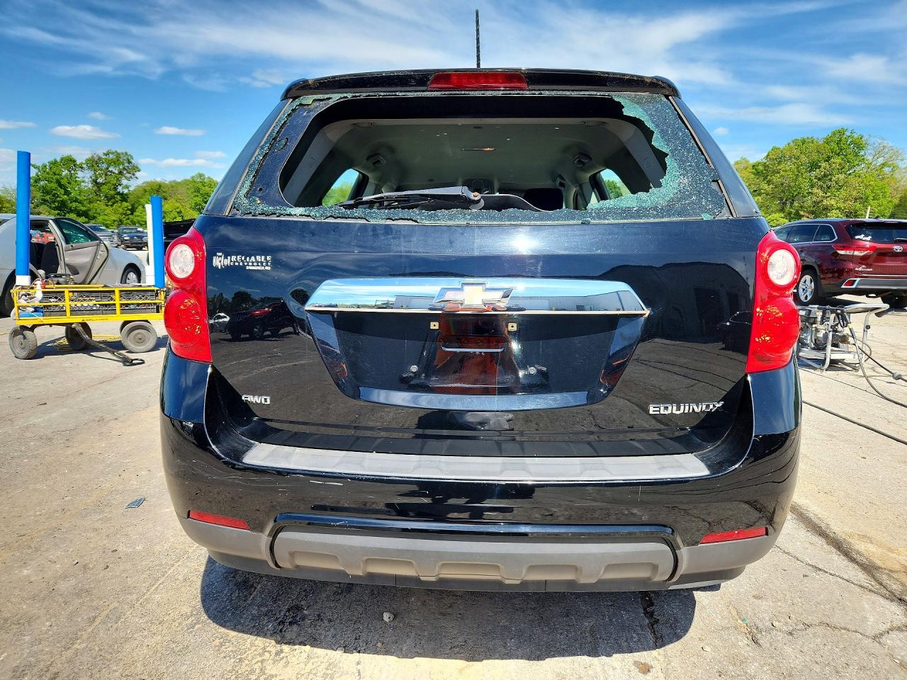CHEVROLET EQUINOX 2015 — 7